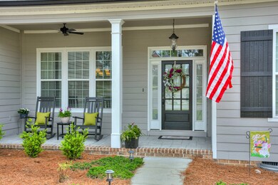 Inviting Rocking Chair Front Porch