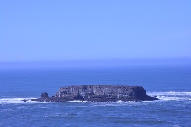 View of Gull Rock - zoomed in