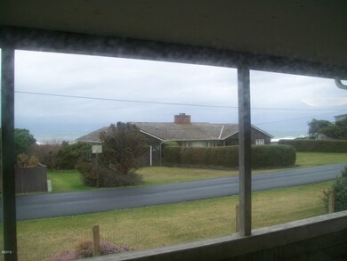 Looking northwest from porch