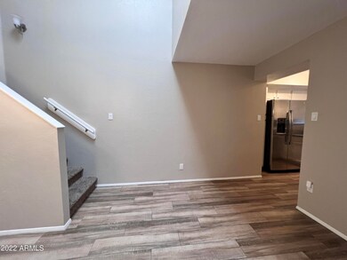 Kitchen/ Stairs