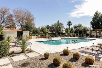 Spanish Oaks Pool area