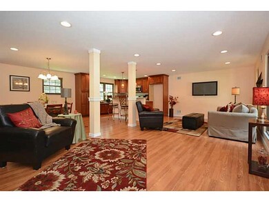 Interior Space/Layout. Open Floor Plan, Kitchen an