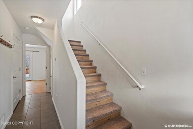Stairs to Main-Living Area