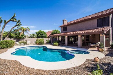 Pool big sky