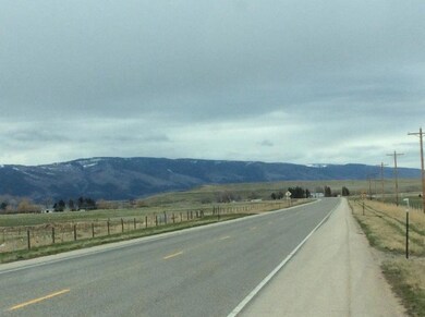 located between Ranchester and Dayton