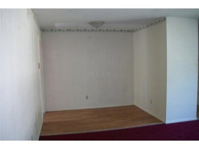 Dining area off of living room!