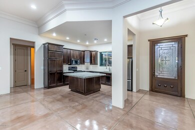 9 foot Iron door