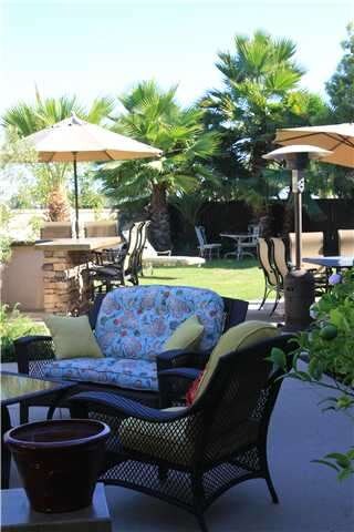 HUGE backyard