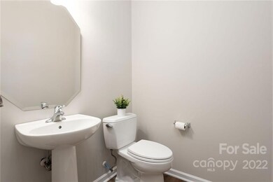 Main Floor Half Bathroom