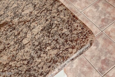 Granite detail