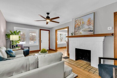 Living Room leads to Dining Room