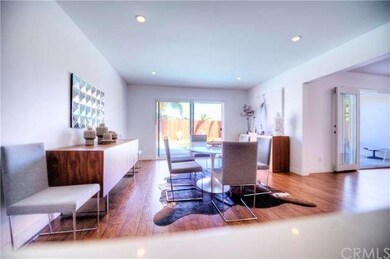 Kitchen opens to large area that can be dining roo