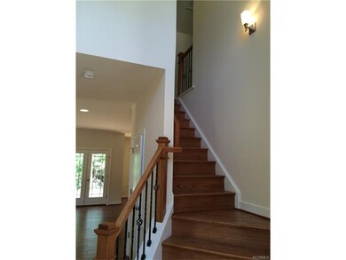 Craftsman staircase