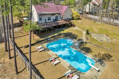 But first--that backyard!