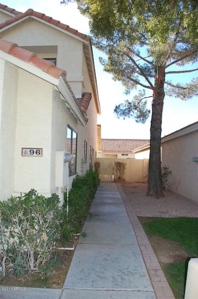 path to front door