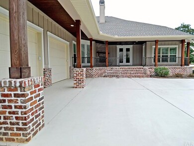Awesome back porch