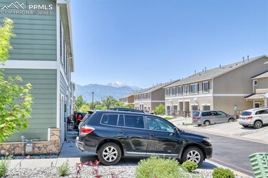 Mountain views from this subdivision.