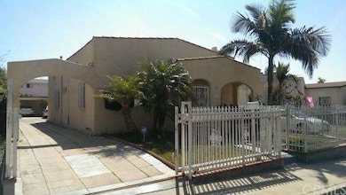 Front View with driveway