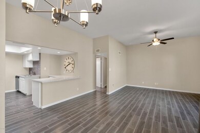 Family Room & Kitchen