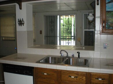 Kitchen to Family Room