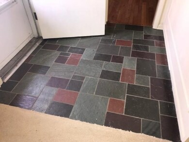 Slate Entranceway