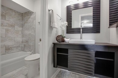 One of these newly renovated baths