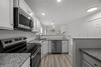 New Granite counters, sink and plumbing fixture