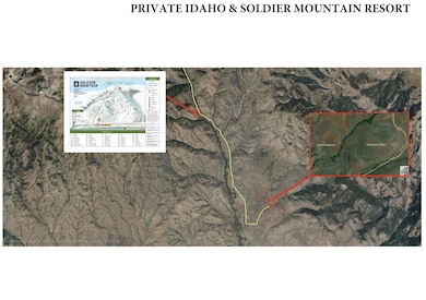 Private Idaho Aerial - Soldier