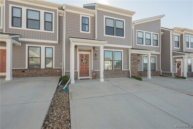 View of townhome / multi-family property