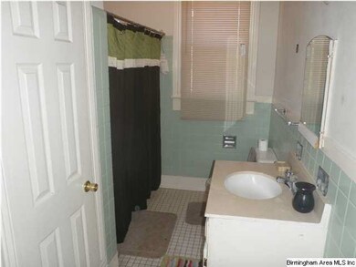 Bathroom in main house