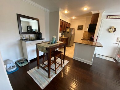 View of dining area furnished