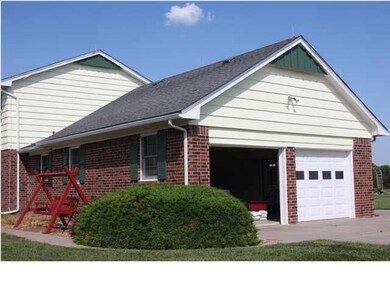 Attached garage