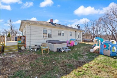 Back of home.
