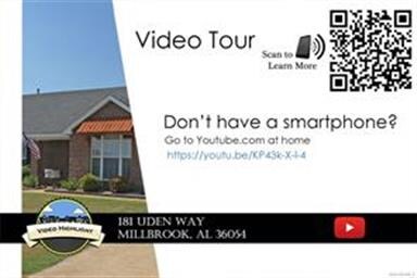 Scan to watch the Video Tour!!!