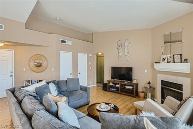 Open living areas