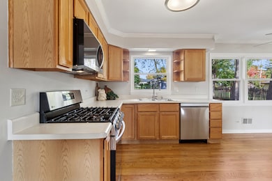 Kitchen with new Appliances