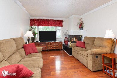 Living Room with Fireplace