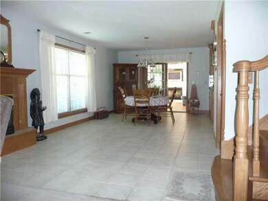 Dining Room. Huge dining area!