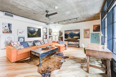 Beautiful hand scrapped wood floors through out