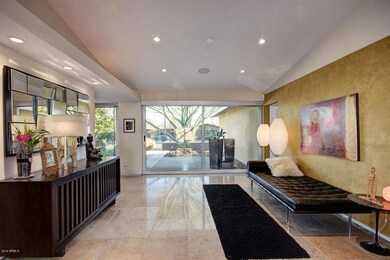 Living room with a view!