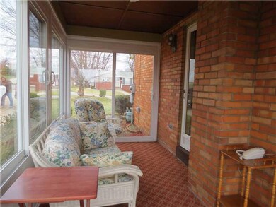 Sunroom. Wonderful four season room with heat and 