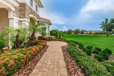BRICK PAVED ENTRANCE