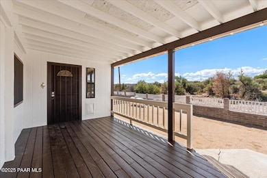 18-Backyard Covered Deck
