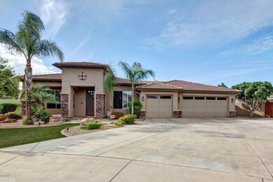 Wide driveway