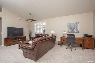 LIVING ROOM & TV AREA