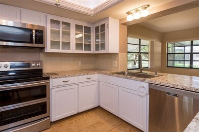Newly updated Kitchen with stainless steel applian