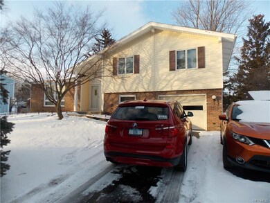 double wide black top driveway