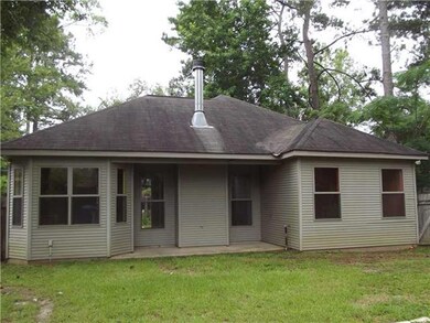 Exterior Back.