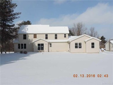 Exterior Back.