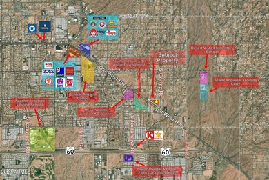 2100 E Old West Hwy Aerial Highlight 3